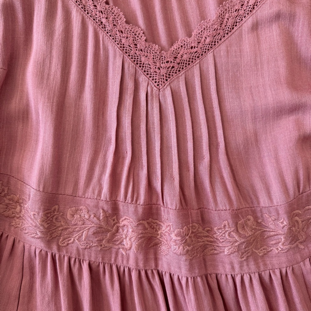 Torrid Festi NWT 2X mini dress mesa rose - Picture 5 of 12
